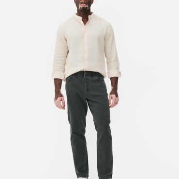 Stretch Straight Leg Jeans