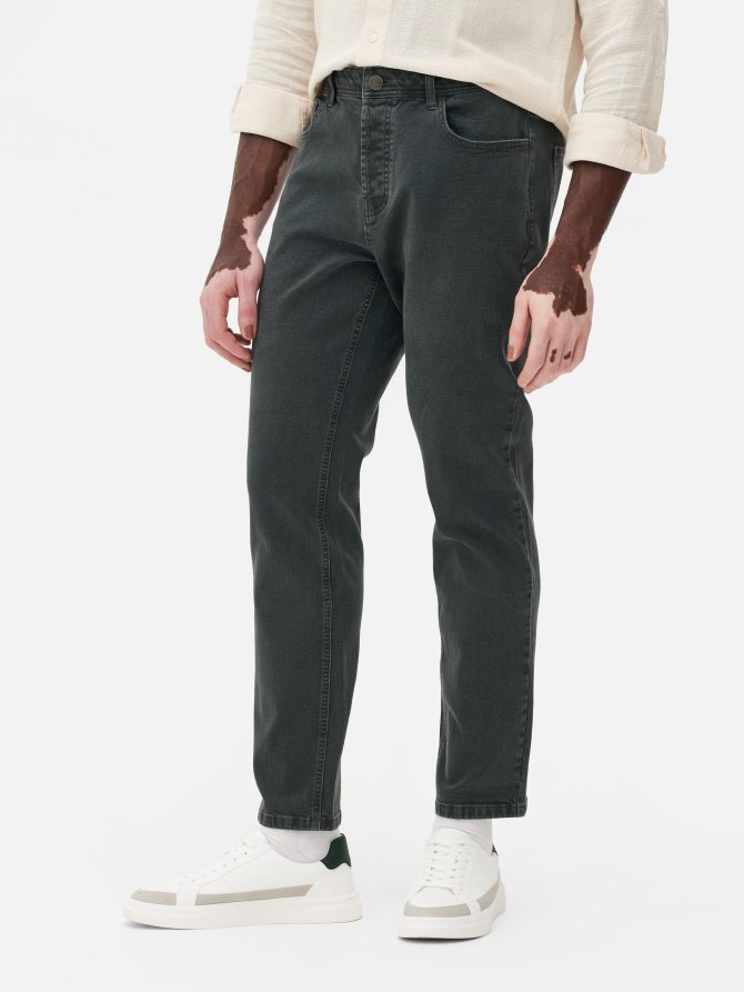 Stretch Straight Leg Jeans - Image 2