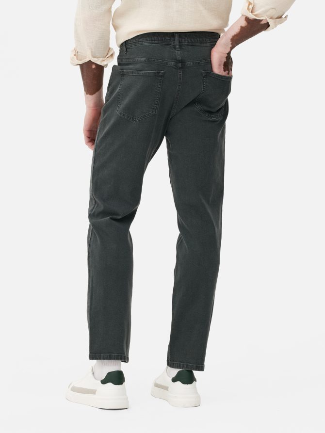 Stretch Straight Leg Jeans - Image 4