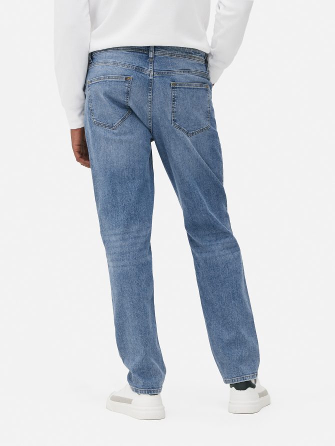 Stretch Straight Leg Jeans - Image 4