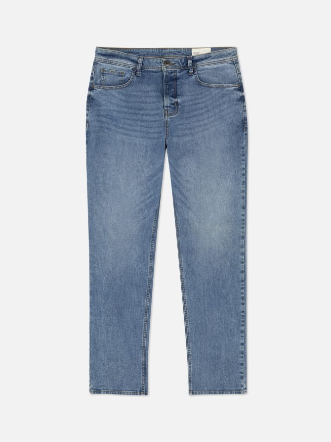 Stretch Straight Leg Jeans - Image 5