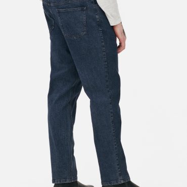 Stretch Straight Leg Jeans