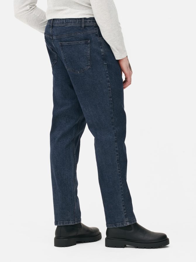 Stretch Straight Leg Jeans