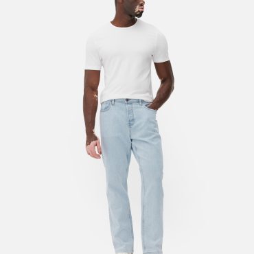Stretch Straight Leg Jeans