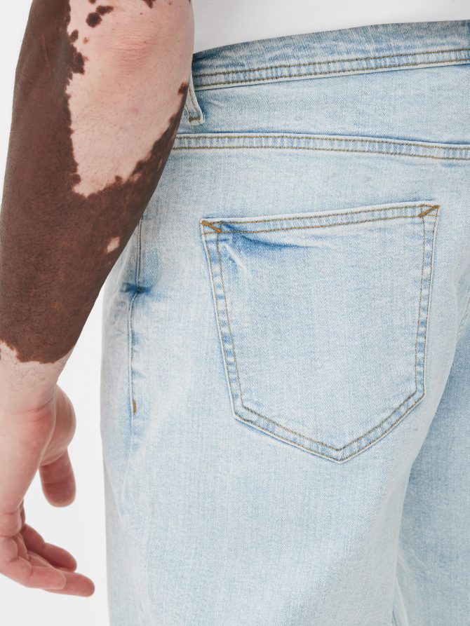 Stretch Straight Leg Jeans - Image 3