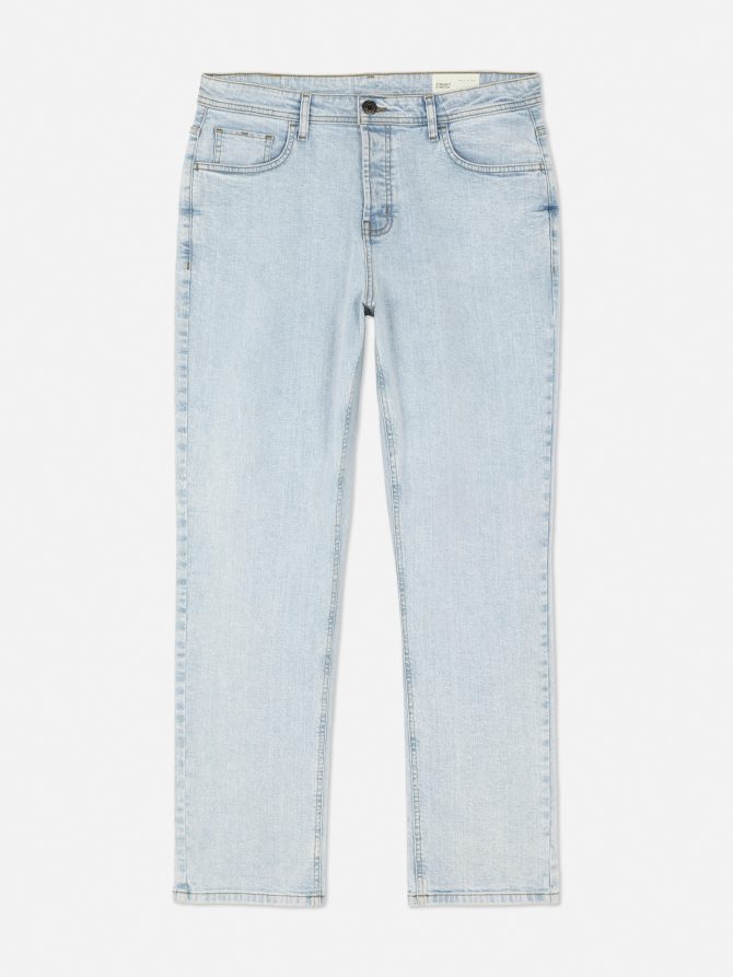 Stretch Straight Leg Jeans - Image 5