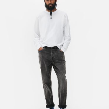 Stretch Straight Leg Jeans