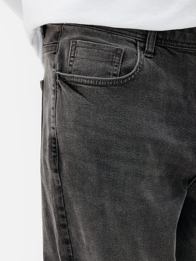 Stretch Straight Leg Jeans - Image 3