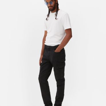 Slim Fit Cargo Jeans