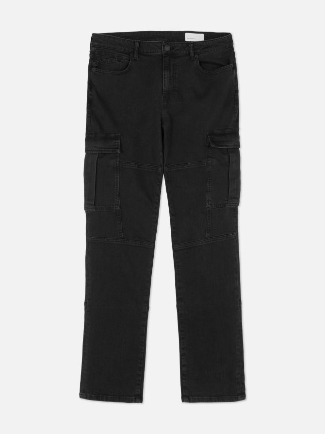 Slim Fit Cargo Jeans - Image 5