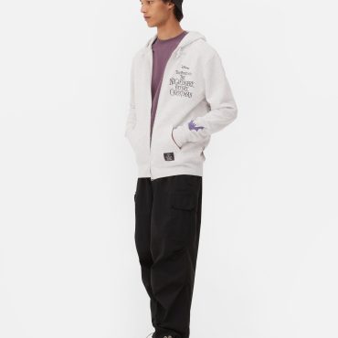 Disney Tim Burton's The Nightmare Before Christmas Zip Hoodie
