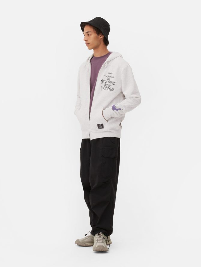 Disney Tim Burton's The Nightmare Before Christmas Zip Hoodie
