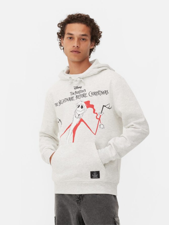 Disney Tim Burton's The Nightmare Before Christmas Hoodie - Image 2