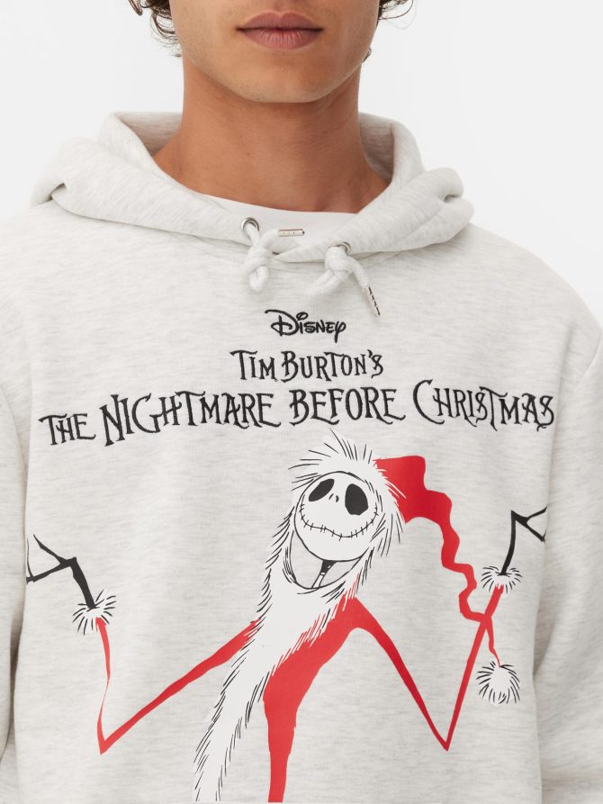Disney Tim Burton's The Nightmare Before Christmas Hoodie - Image 3