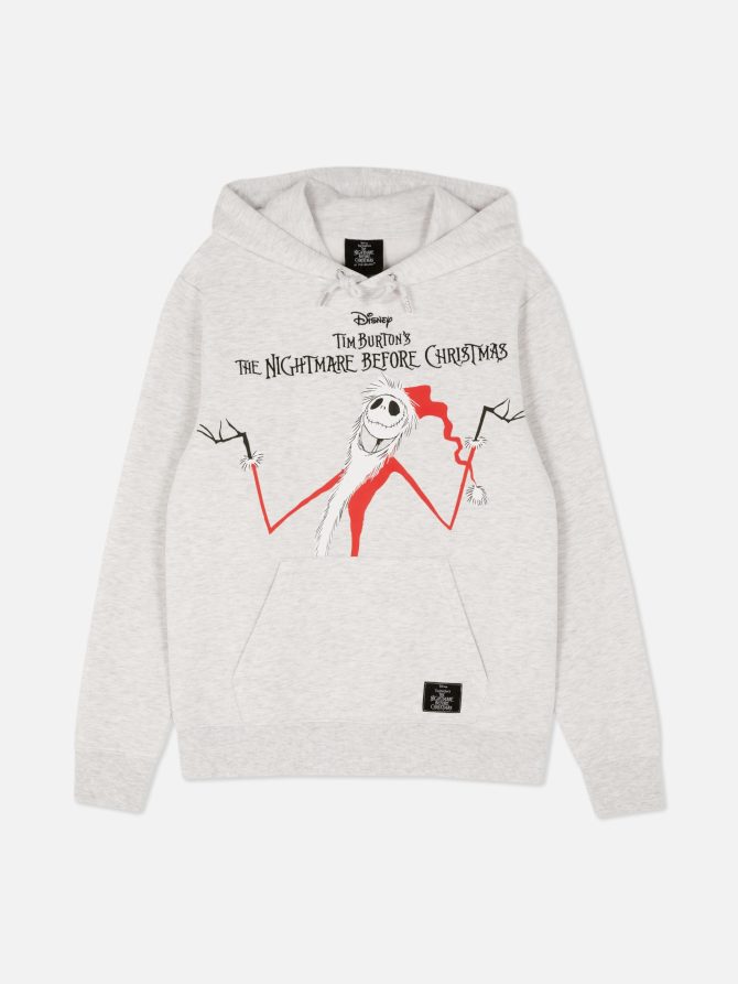 Disney Tim Burton's The Nightmare Before Christmas Hoodie - Image 5