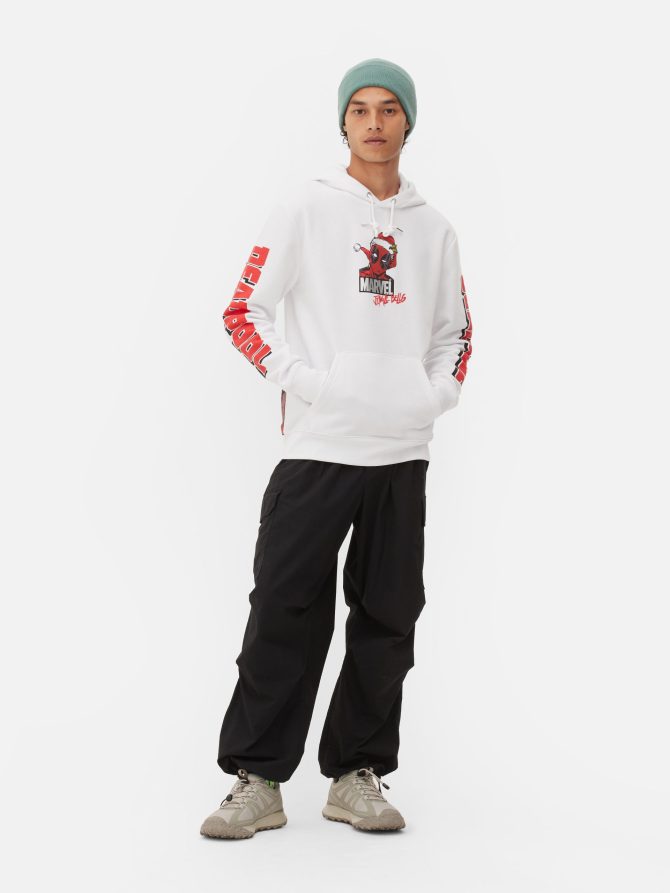 Marvel Deadpool Christmas Hoodie