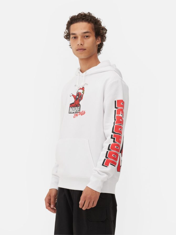 Marvel Deadpool Christmas Hoodie - Image 2