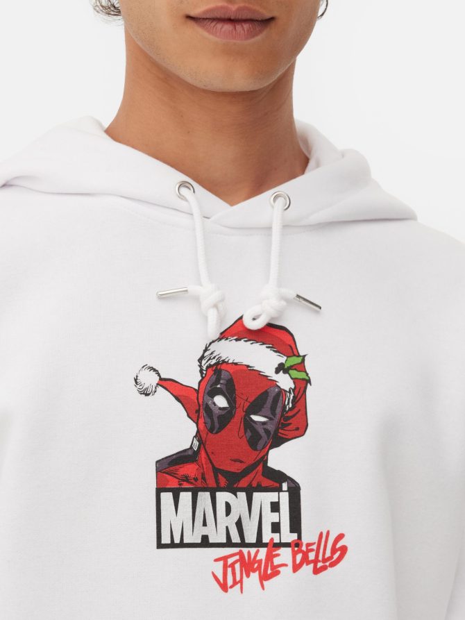 Marvel Deadpool Christmas Hoodie - Image 3