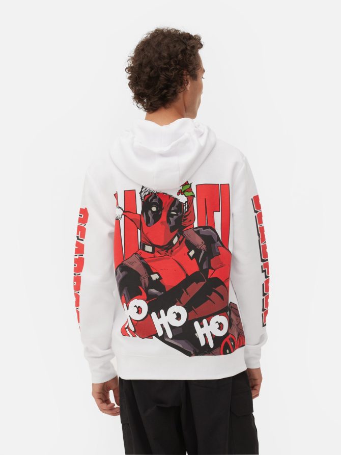 Marvel Deadpool Christmas Hoodie - Image 4