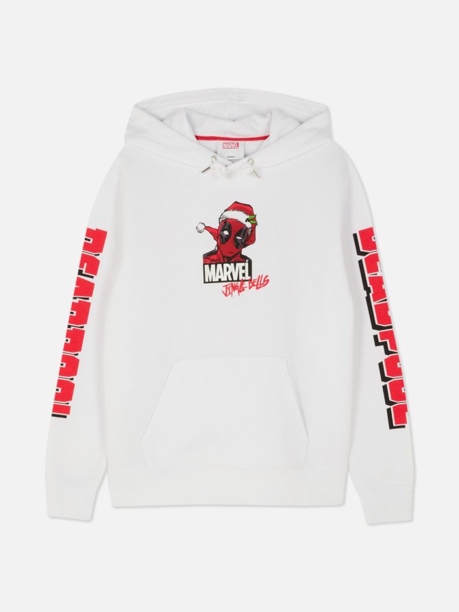 Marvel Deadpool Christmas Hoodie - Image 5