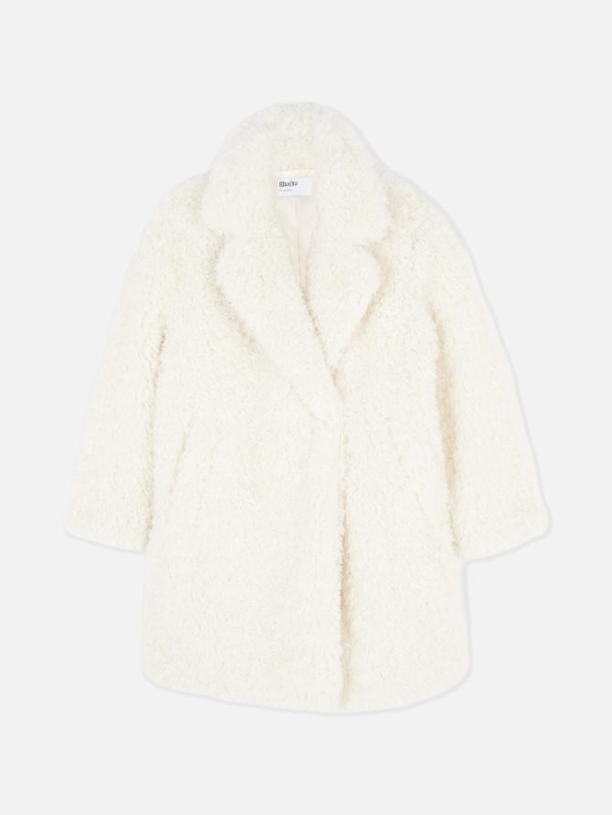 Rita Ora Faux Fur Coat - Image 5