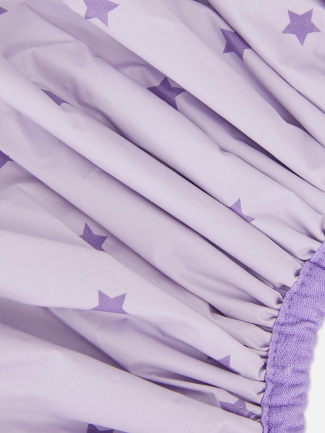 Star Print Terry Shower Cap - Image 2