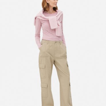 Straight Cargo Pants