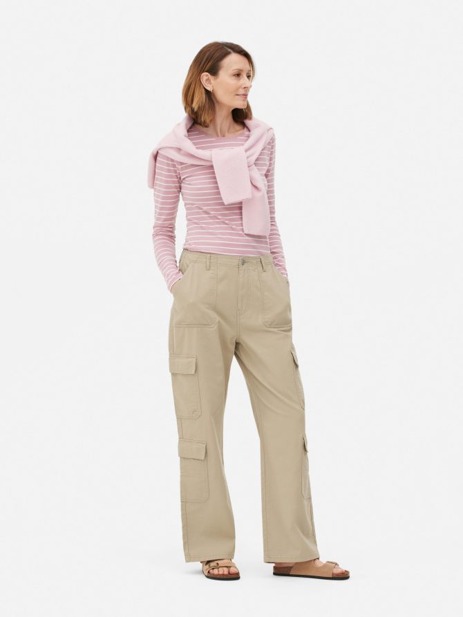 Straight Cargo Pants
