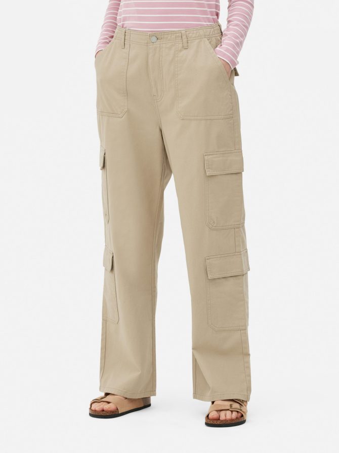 Straight Cargo Pants - Image 2