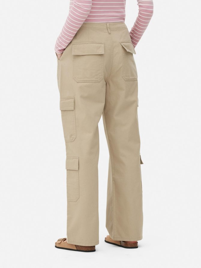 Straight Cargo Pants - Image 4