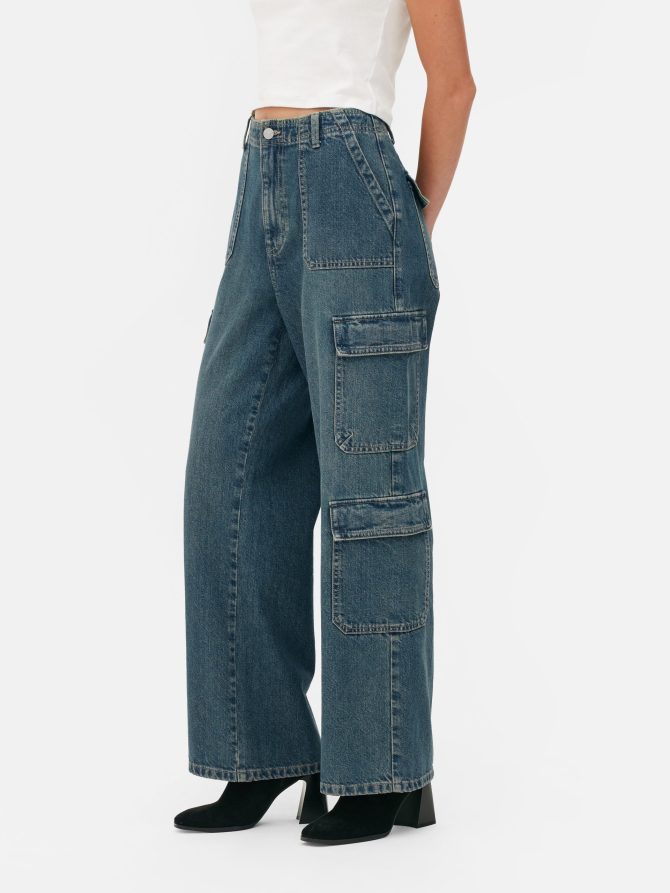 Straight Cargo Pants - Image 2