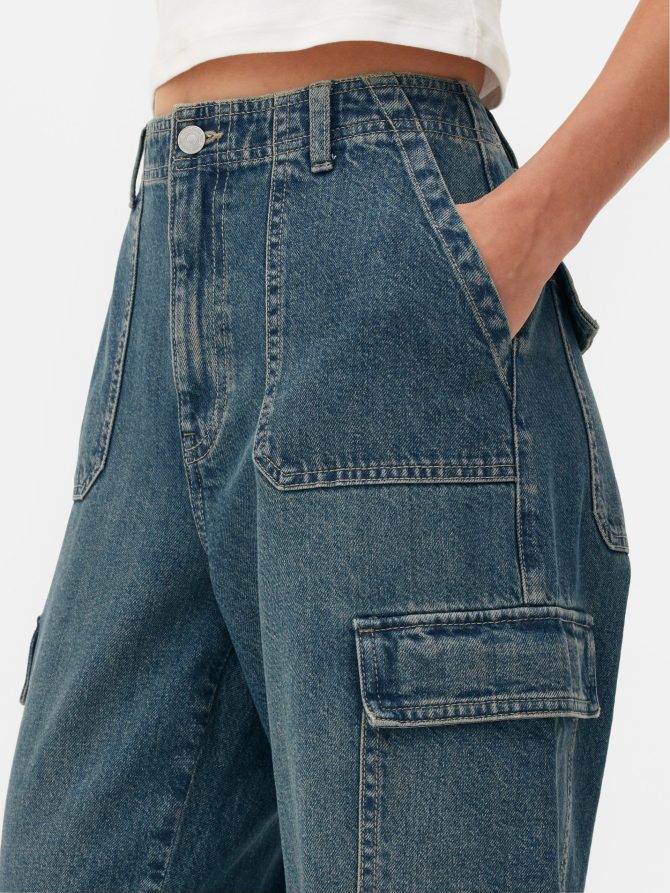 Straight Cargo Pants - Image 3