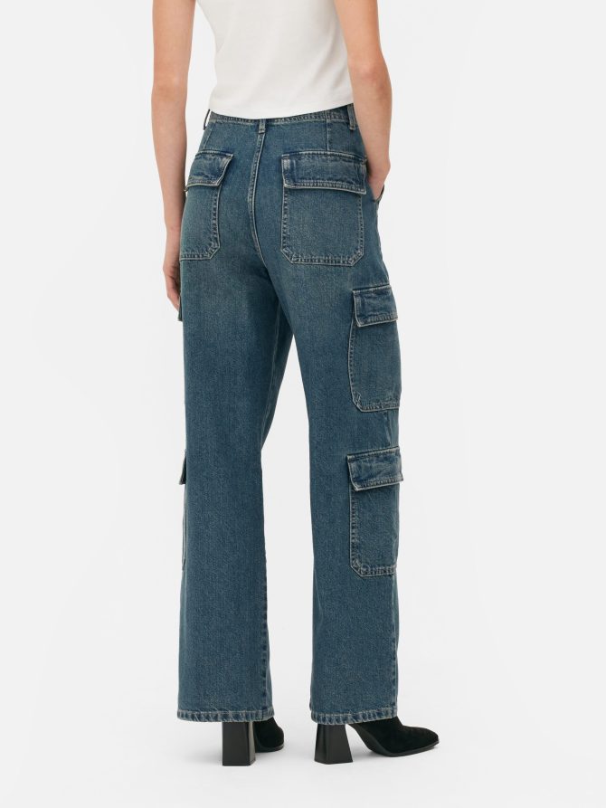 Straight Cargo Pants - Image 4