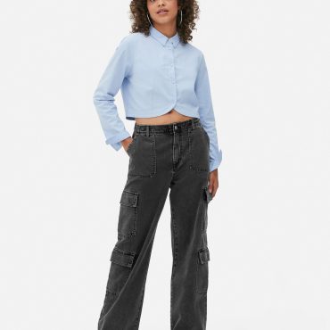 Straight Cargo Pants
