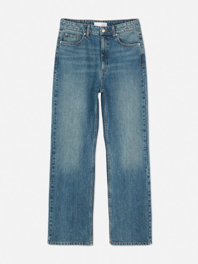 Rita Ora Stone Wash Straight Leg Jeans - Image 5