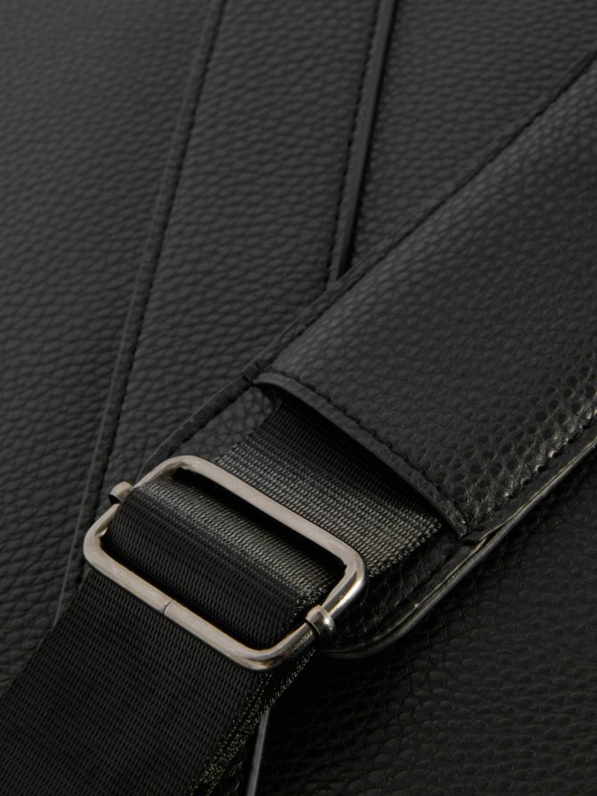Faux Leather Business Bag - Image 2