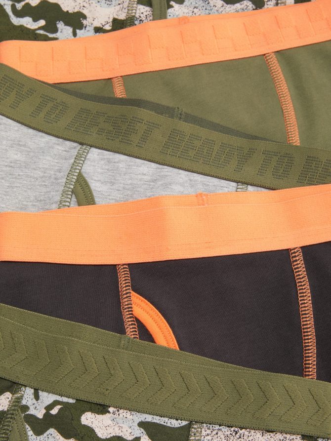 5-Pack Camouflage Print Trunks - Image 2