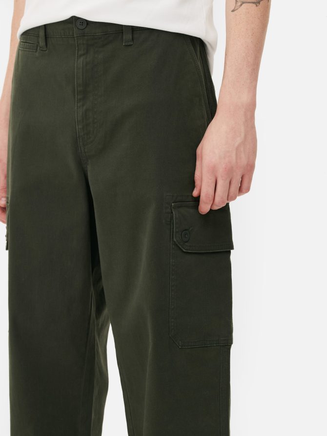 The Stronghold Straight Leg Cargo Pants - Image 3