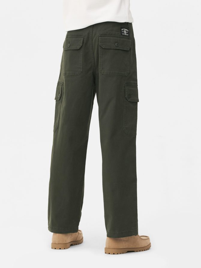The Stronghold Straight Leg Cargo Pants - Image 4