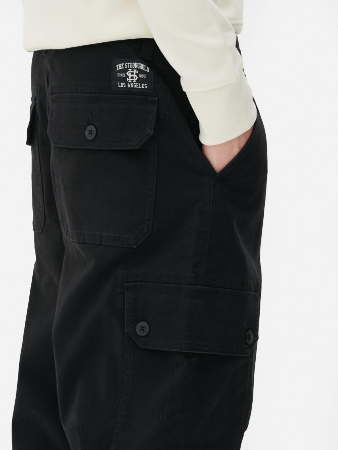 The Stronghold Straight Leg Cargo Pants - Image 3