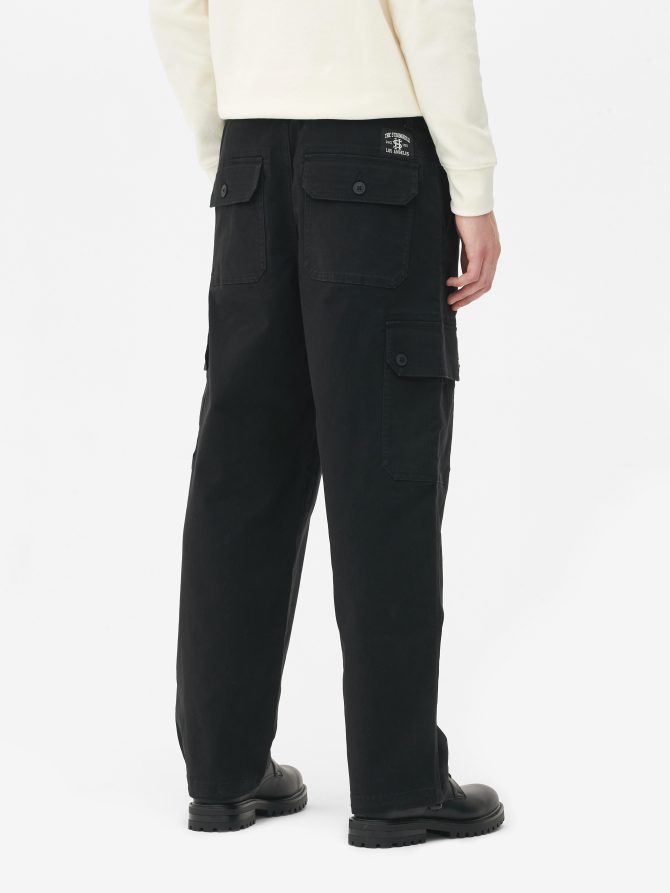 The Stronghold Straight Leg Cargo Pants - Image 4