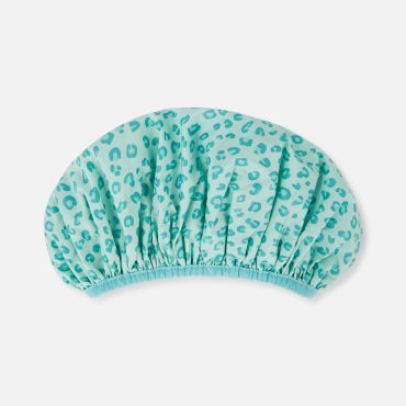 Leopard Towel Shower Cap