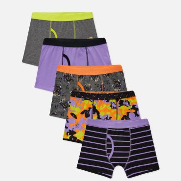 5-Pack Mixed Print Trunks