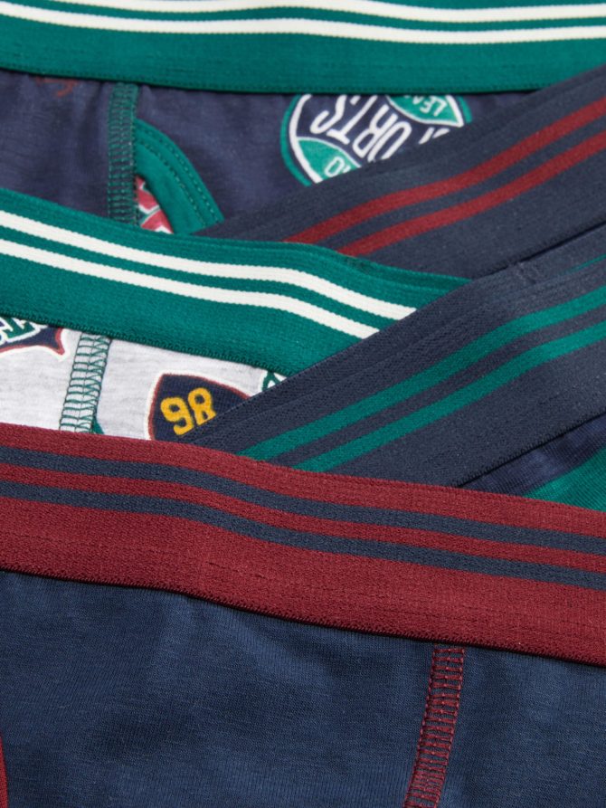 5-Pack Academia Print Boxer Briefs - Image 2