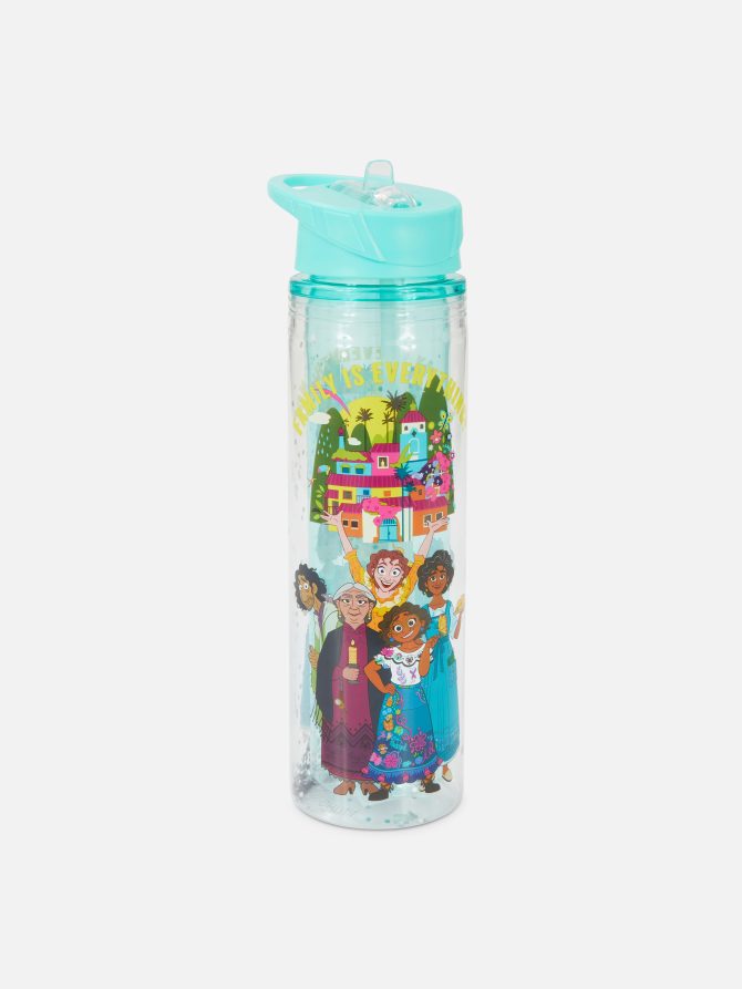 Disney's Encanto Glitter Water Bottle