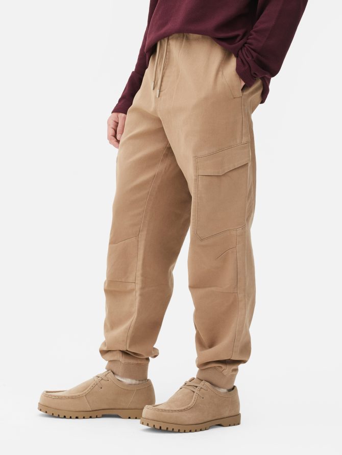 Cuffed Cargo Pants - Image 2