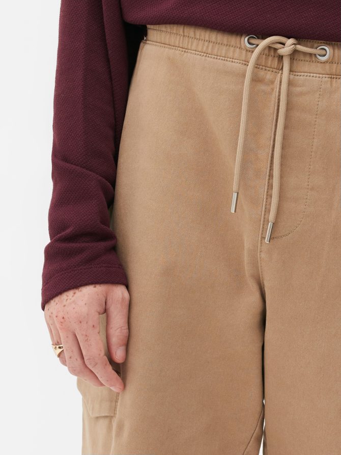 Cuffed Cargo Pants - Image 3