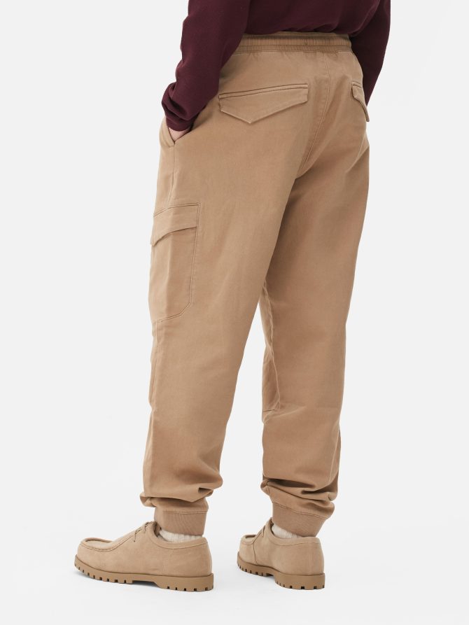 Cuffed Cargo Pants - Image 4