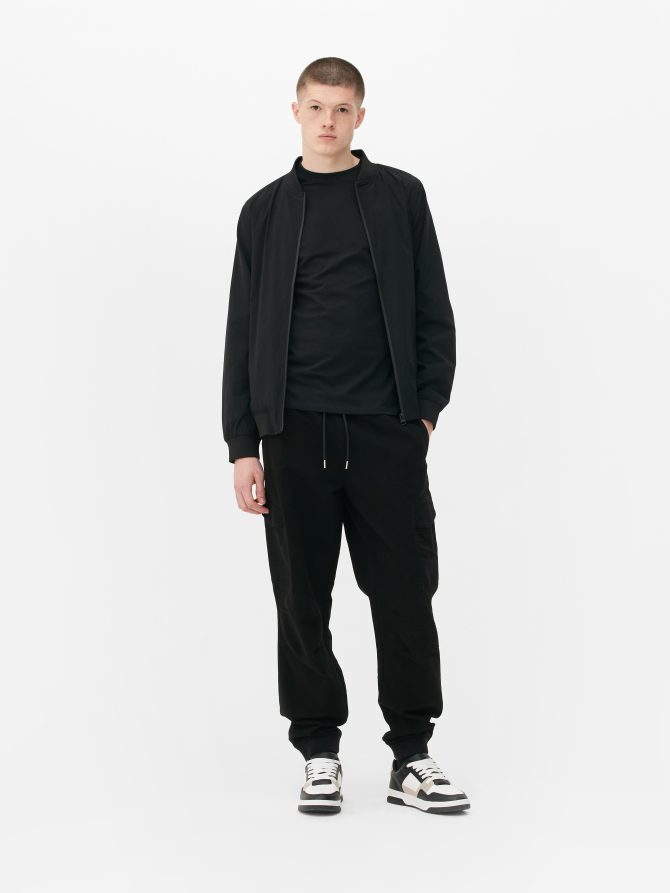 Cuffed Cargo Pants
