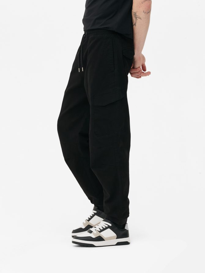 Cuffed Cargo Pants - Image 2